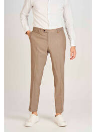 Pantalon chino marron LE FABULEUX MARCEL DE BRUXELLES homme