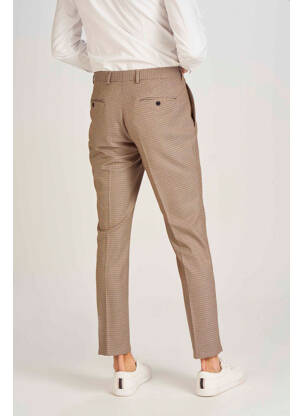 Pantalon chino marron LE FABULEUX MARCEL DE BRUXELLES homme