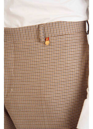 Pantalon chino marron LE FABULEUX MARCEL DE BRUXELLES homme