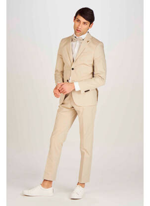 Pantalon chino beige LE FABULEUX MARCEL DE BRUXELLES homme