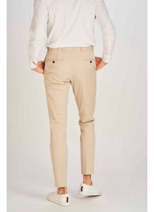 Pantalon chino beige LE FABULEUX MARCEL DE BRUXELLES homme