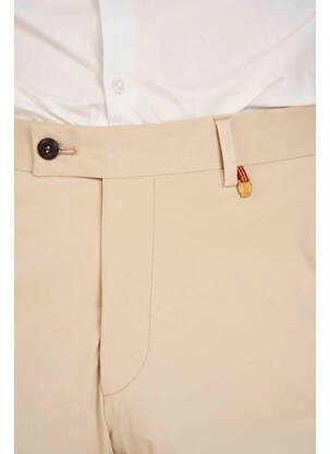 Pantalon chino beige LE FABULEUX MARCEL DE BRUXELLES homme
