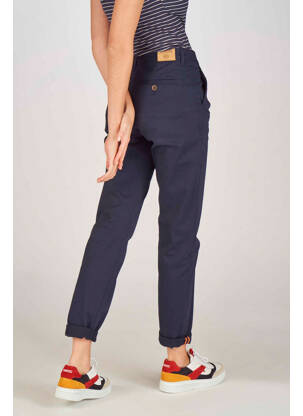 Pantalon chino bleu LE FABULEUX MARCEL DE BRUXELLES femme