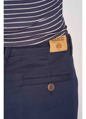 Pantalon chino bleu LE FABULEUX MARCEL DE BRUXELLES femme