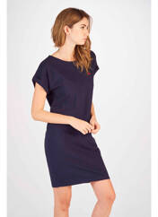 Robe courte bleu LE FABULEUX MARCEL DE BRUXELLES pour femme seconde vue