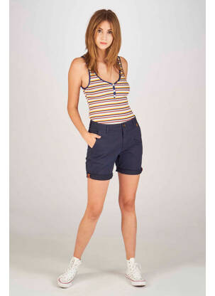 Short bleu LE FABULEUX MARCEL DE BRUXELLES femme