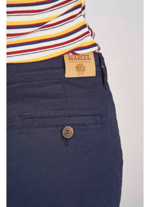 Short bleu LE FABULEUX MARCEL DE BRUXELLES femme