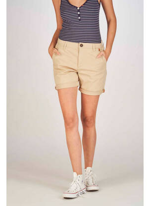 Short beige LE FABULEUX MARCEL DE BRUXELLES femme
