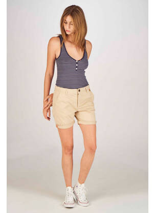 Short beige LE FABULEUX MARCEL DE BRUXELLES femme