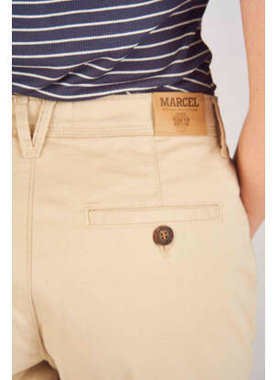 Short beige LE FABULEUX MARCEL DE BRUXELLES femme