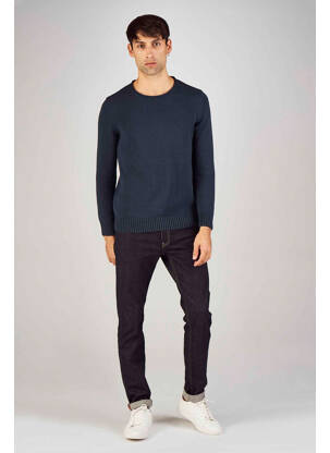 Pull bleu LE FABULEUX MARCEL DE BRUXELLES homme