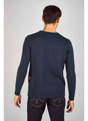 Pull bleu LE FABULEUX MARCEL DE BRUXELLES homme
