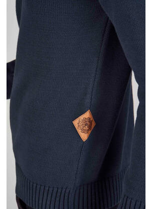 Pull bleu LE FABULEUX MARCEL DE BRUXELLES homme
