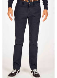 Pantalon chino bleu LE FABULEUX MARCEL DE BRUXELLES homme