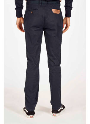 Pantalon chino bleu LE FABULEUX MARCEL DE BRUXELLES homme