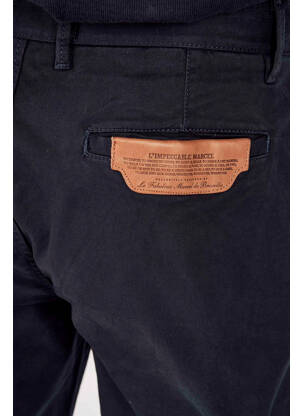 Pantalon chino bleu LE FABULEUX MARCEL DE BRUXELLES homme