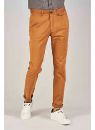 Pantalon chino marron LE FABULEUX MARCEL DE BRUXELLES homme