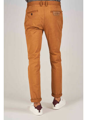 Pantalon chino marron LE FABULEUX MARCEL DE BRUXELLES homme