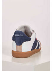 Baskets blanc LE FABULEUX MARCEL DE BRUXELLES pour femme seconde vue