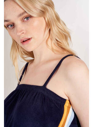 Débardeur bleu LE FABULEUX MARCEL DE BRUXELLES femme