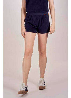 Short bleu LE FABULEUX MARCEL DE BRUXELLES femme