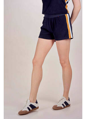 Short bleu LE FABULEUX MARCEL DE BRUXELLES femme