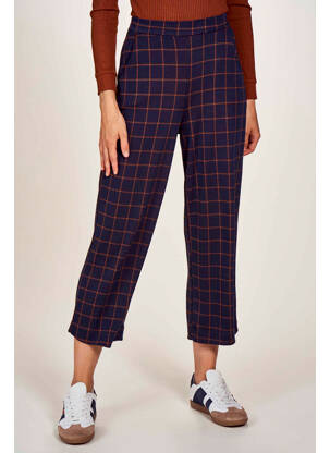 Pantalon 7/8 bleu LE FABULEUX MARCEL DE BRUXELLES femme