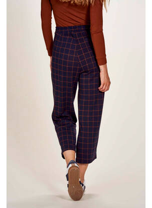 Pantalon 7/8 bleu LE FABULEUX MARCEL DE BRUXELLES femme