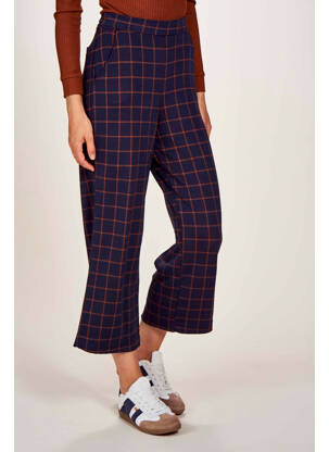 Pantalon 7/8 bleu LE FABULEUX MARCEL DE BRUXELLES femme