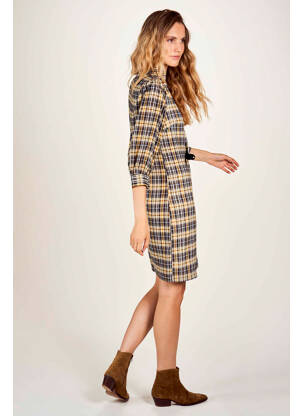 Robe courte bleu LE FABULEUX MARCEL DE BRUXELLES femme