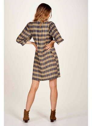 Robe courte bleu LE FABULEUX MARCEL DE BRUXELLES femme