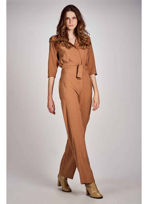 Combi-pantalon beige LE FABULEUX MARCEL DE BRUXELLES femme