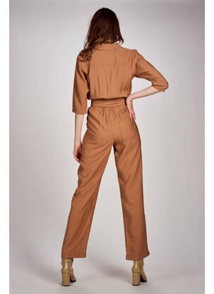 Combi-pantalon beige LE FABULEUX MARCEL DE BRUXELLES femme