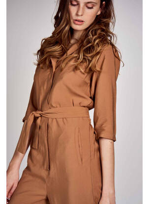 Combi-pantalon beige LE FABULEUX MARCEL DE BRUXELLES femme