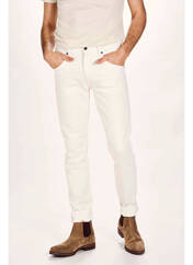 Jeans coupe droite blanc LE FABULEUX MARCEL DE BRUXELLES pour homme seconde vue