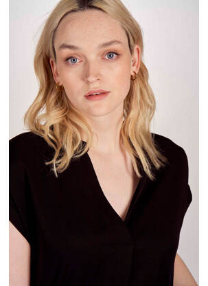 Robe courte noir LE FABULEUX MARCEL DE BRUXELLES femme