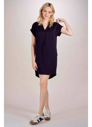 Robe courte bleu LE FABULEUX MARCEL DE BRUXELLES femme