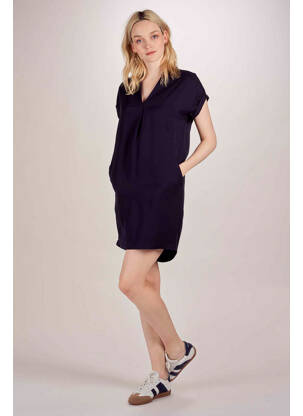 Robe courte bleu LE FABULEUX MARCEL DE BRUXELLES femme