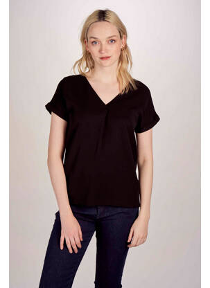 Chemisier noir LE FABULEUX MARCEL DE BRUXELLES femme