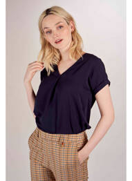 Chemisier bleu LE FABULEUX MARCEL DE BRUXELLES femme