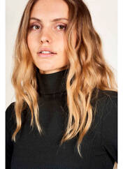 Pull col roulé vert LE FABULEUX MARCEL DE BRUXELLES pour femme seconde vue