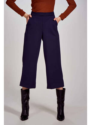 Pantalon 7/8 bleu LE FABULEUX MARCEL DE BRUXELLES femme