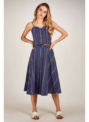 Chemisier bleu LE FABULEUX MARCEL DE BRUXELLES femme