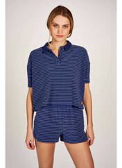 Polo bleu LE FABULEUX MARCEL DE BRUXELLES pour femme seconde vue