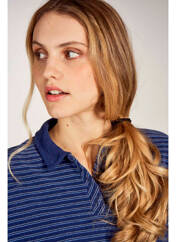 Polo bleu LE FABULEUX MARCEL DE BRUXELLES pour femme seconde vue