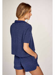 Polo bleu LE FABULEUX MARCEL DE BRUXELLES pour femme seconde vue