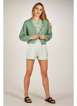 Short vert LE FABULEUX MARCEL DE BRUXELLES femme