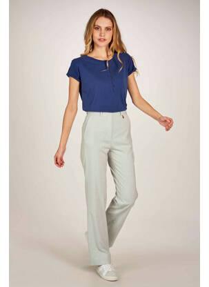 T-shirt bleu LE FABULEUX MARCEL DE BRUXELLES femme