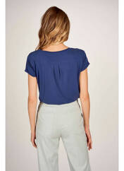 T-shirt bleu LE FABULEUX MARCEL DE BRUXELLES pour femme seconde vue