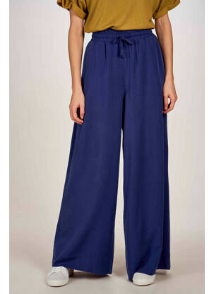 Pantalon droit bleu LE FABULEUX MARCEL DE BRUXELLES femme